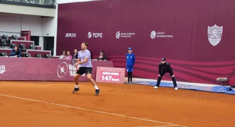 Vavrinka se oglasio nakon ispadanja u prvom kolu u Banjaluci