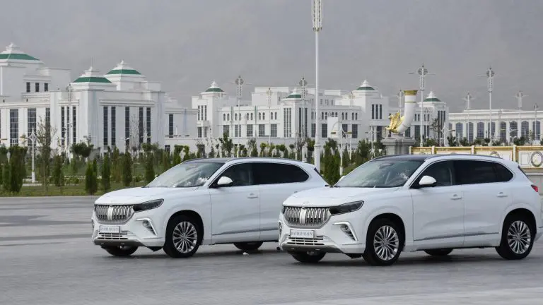 Predsjednik države naredio da svi automobili moraju biti bijeli