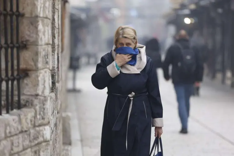Sarajevo danas grad sa najzagađenijim vazduhom u svijetu