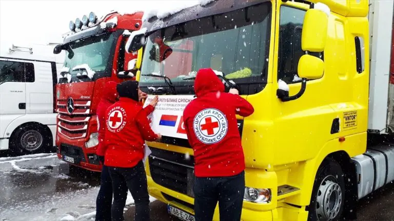 Iz RS sutra kreće 20 šlepera humanitarne pomoći za Tursku