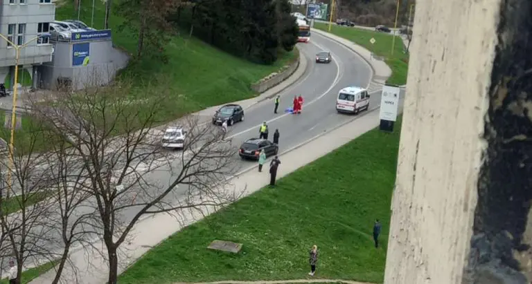 Poginuo pješak u saobraćajnoj nesreći u Tuzli