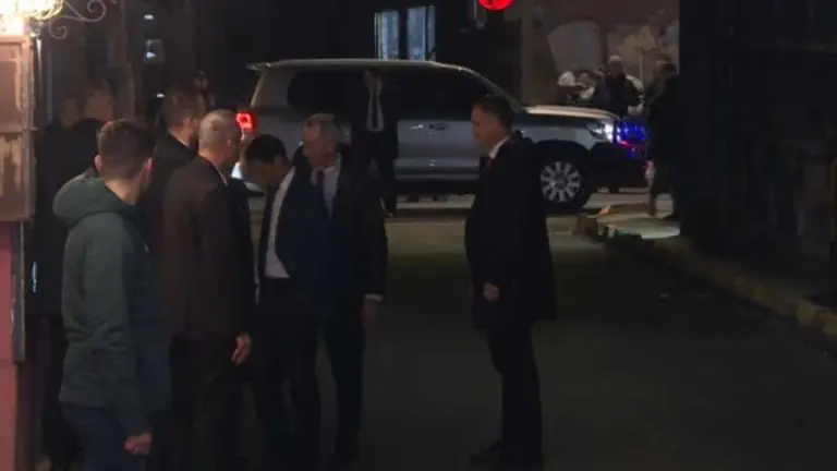 Stoltenberg na radnoj večeri sa članovima Predsjedništva BiH