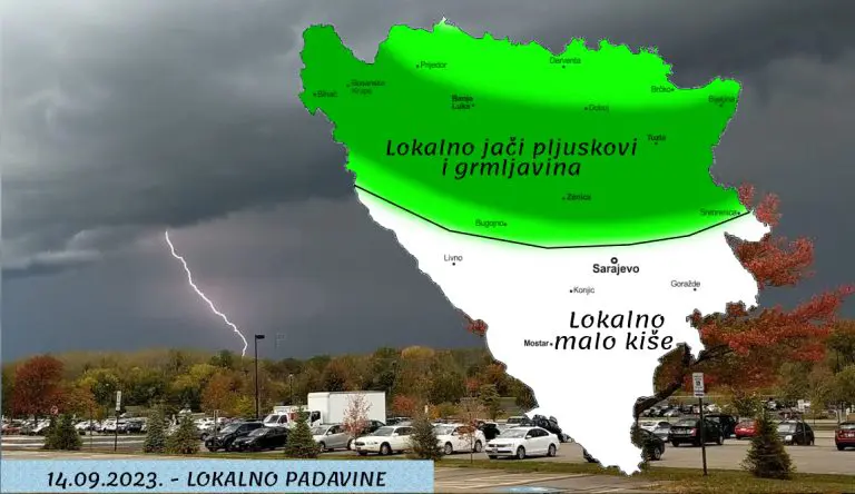 Približava nam se promjena vremena, evo šta možemo očekivati
