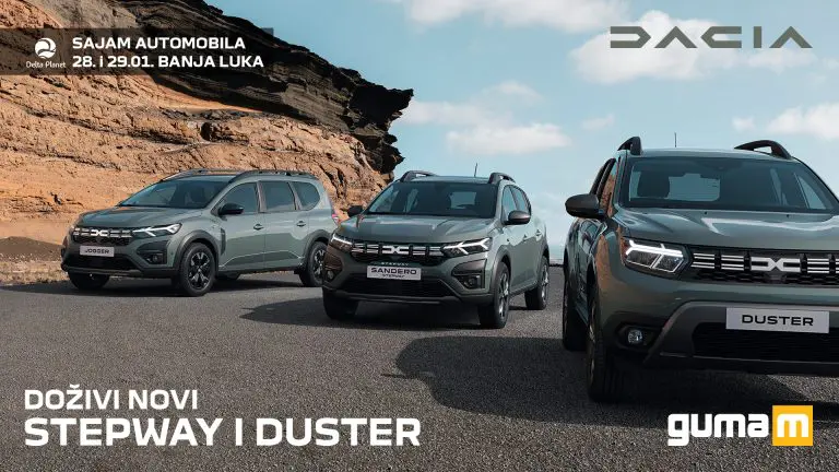 GUMA M te poziva u DELTU!