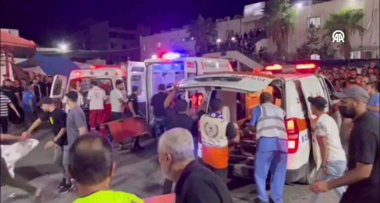 Stižu žestoke reakcije nakon napada na bolnicu u Gazi