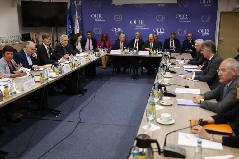 PIC: Entiteti BiH nemaju pravo na otcjepljenje