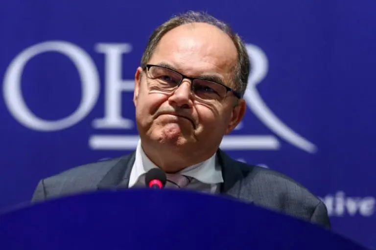 Schmidt: Dodik me nije zvao ni na skijanje