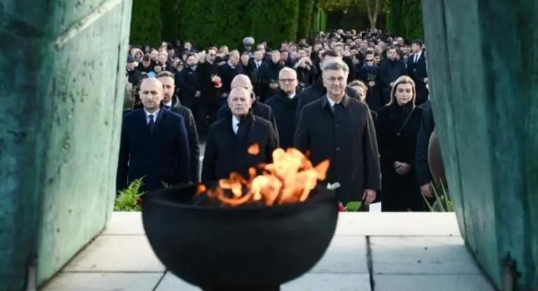Hrvatska: U Vukovaru obilježena 32. godišnjica tragedije i stradanja