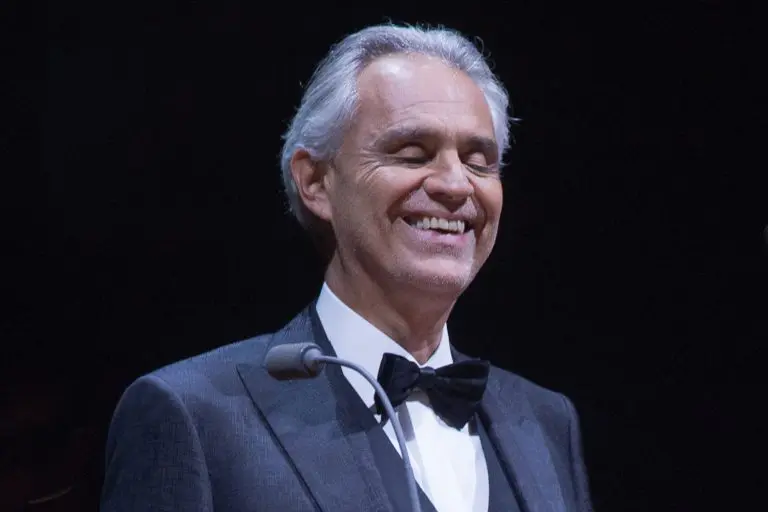 Kako je oslijepio Andrea Bočeli