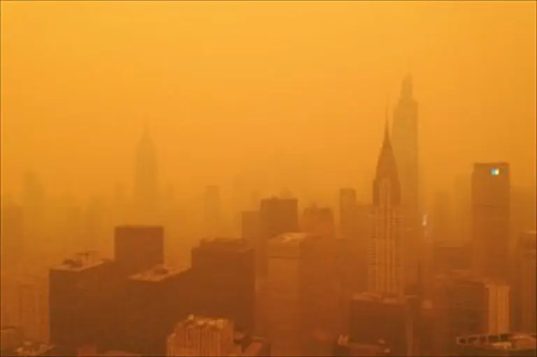 Naučnici očekuju da će dim od šumskih požara u Kanadi stići i do Evrope