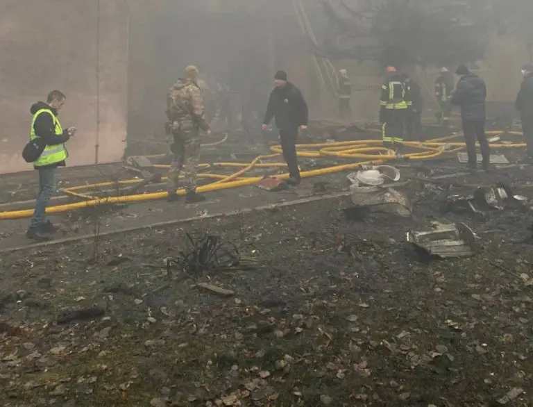 Pad helikoptera kod Kijeva, srušio se pored vrtića