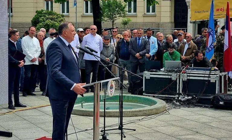 Dodikove poruke iz Banjaluke: 80% partizana činili Srbi…imali smo još jedan pokret za slobodu, onaj otadžbinski…