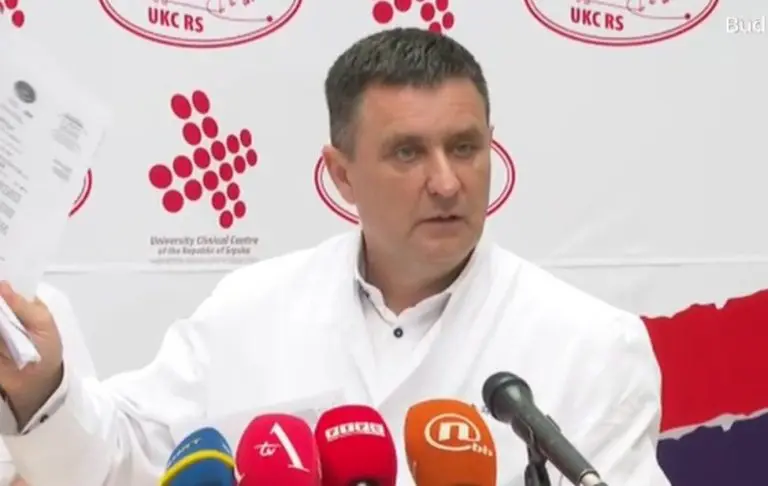 Đajić objasnio zašto Dodik nije operisan u Banjaluci