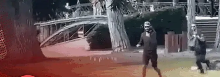 Muškarac u Francuskoj izbo trogodišnju djecu, troje kritično. Širi se snimka bijega