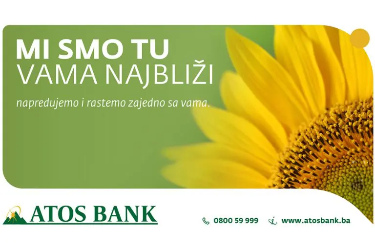 Sberbanka promijenila ime, sada se zove ATOS BANK