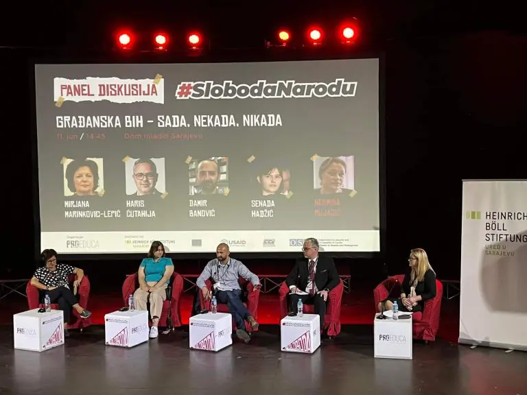 #Slobodanarodu: Građanska BiH nije više mogućnost, nego nužna potreba
