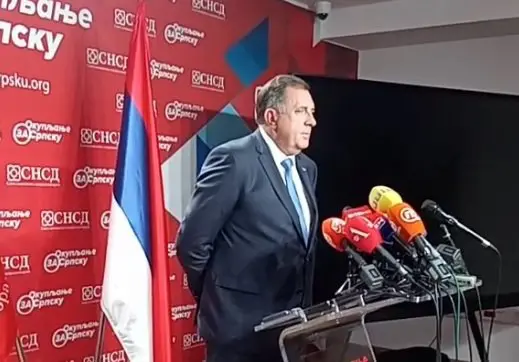 Dodik: Zakon sutra stupa na snagu