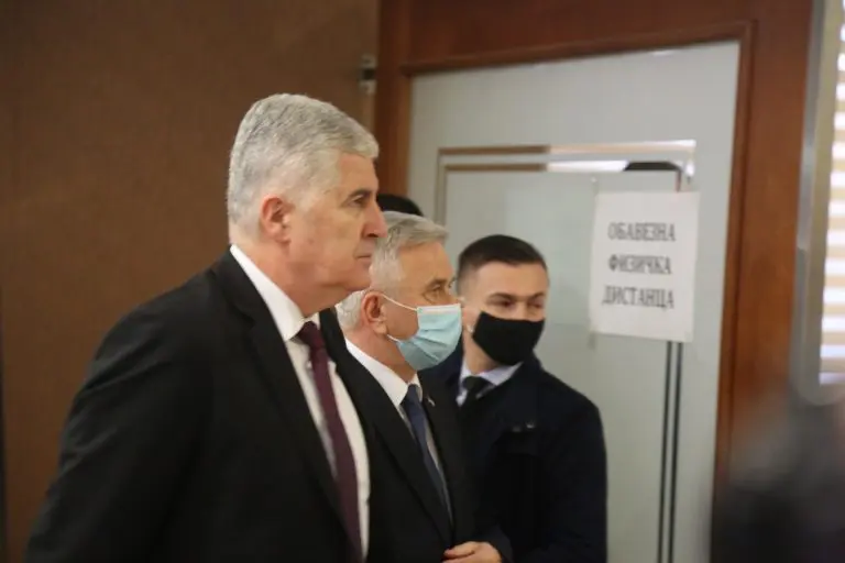 Čović: Neću sjediti u istoj dvorani s dva “bošnjačka” člana Predsjedništva