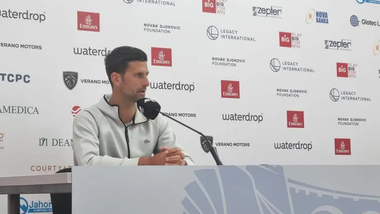 Novak Đoković na ATP turniru u Banjaluci: Osećam se kao kod kuće