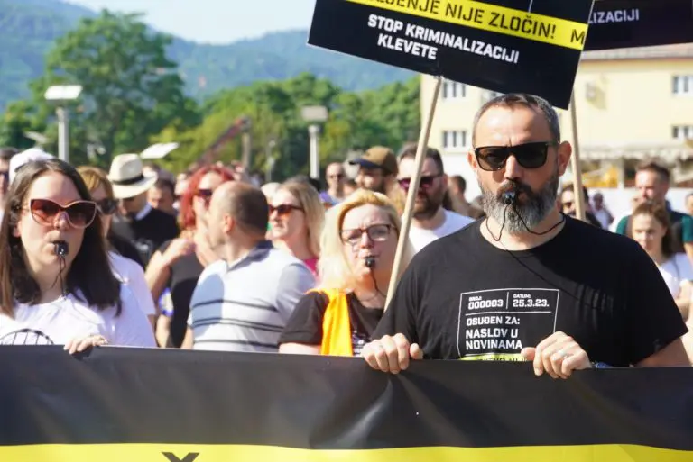 Vukelić: Prije više od 20 godina ukinuli smo krivično djelo klevete i bili smo prvi u regionu.