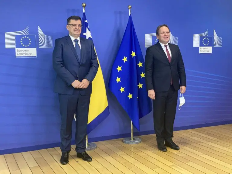 Tegeltija očekivao preporuku EK-a prije godinu, a vlasti u BiH nisu uradile ništa