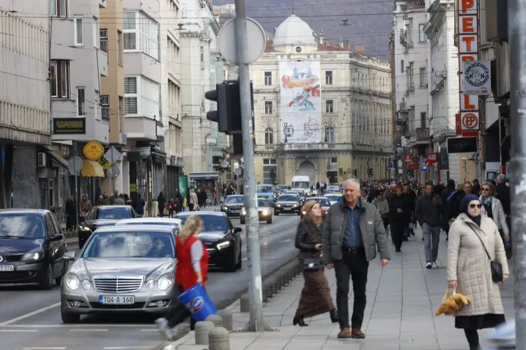 Sarajevo je danas u znaku Vučka (FOTO GALERIJA)