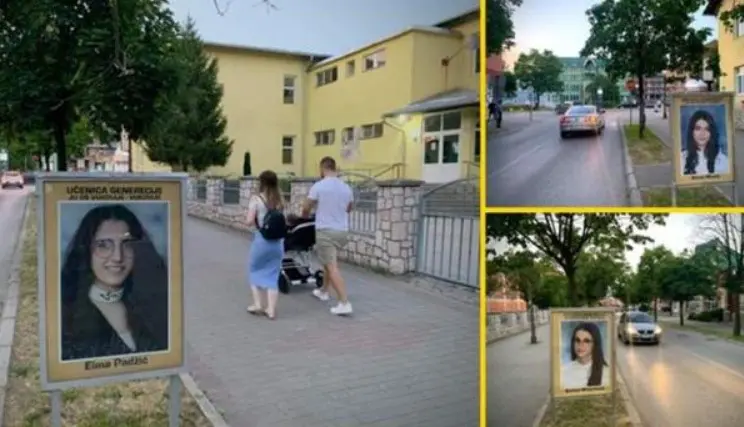 Umjesto glava političara bh. gradom postavljeni reklamni panoi sa licima učenika generacije