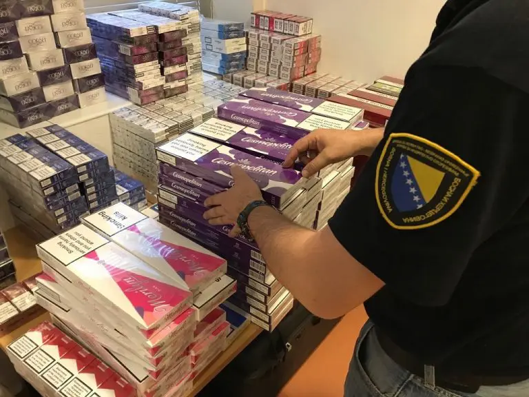 Crno tržište cigareta:  Uzdrmano, ali ne i uništeno