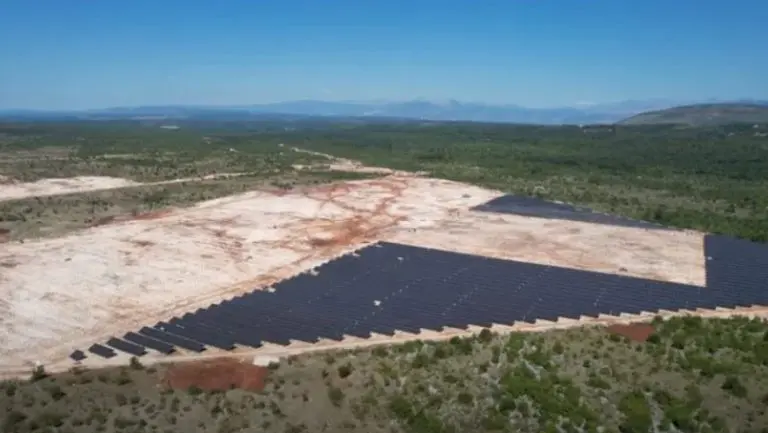 Pogledajte kako izgleda solarna elektrana u BiH vrijedna 180 miliona KM