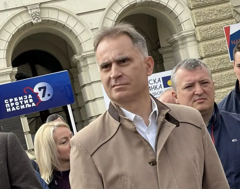Vladimir Vrsajkov nakon što je napadnut kod Novog Sada za BUKU: Pregovori za slobodne izbore su priča o mrvicama koje opozicija može da dobije