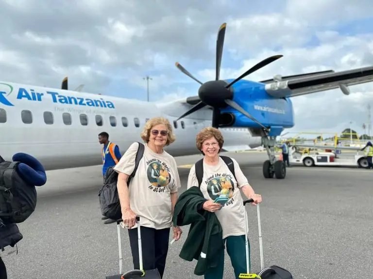 Obišle svijet u 81. godini, podijelile ključni savjet svim putnicima