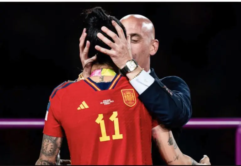 Luis Rubiales podnio ostavku zbog poljupca