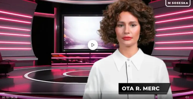 Slovence zgrozila voditeljica koja ne postoji: ‘Objesila mi se vilica…‘