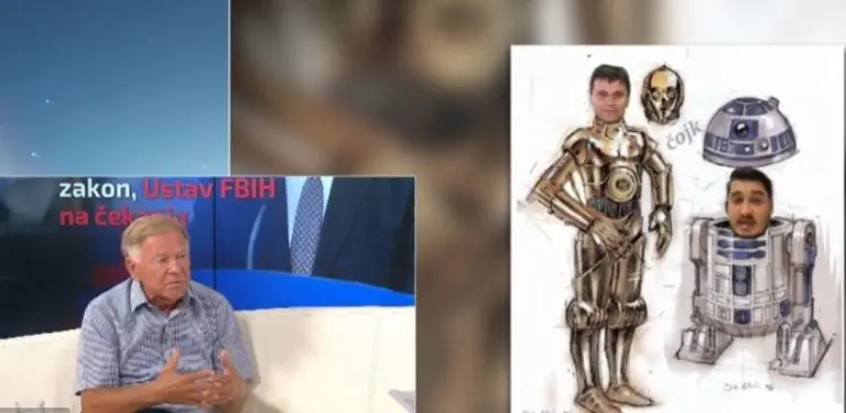 Komšić o izjavi Izetbegovića: Uvozili su već robote, pa su ljudi na njima umrli