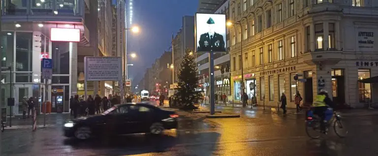 Božićna bajka u Berlinu, ali i beskućnici