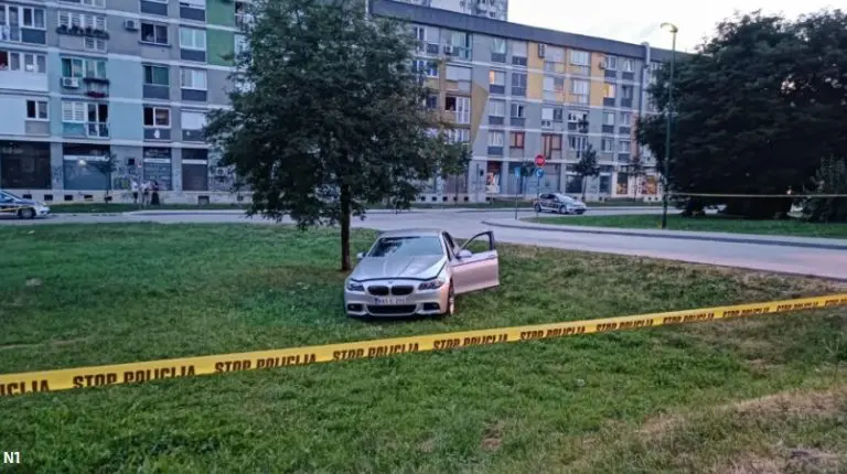 Uhapšen maloljetnik koji je BMW-om udario djevojke u Sarajevu