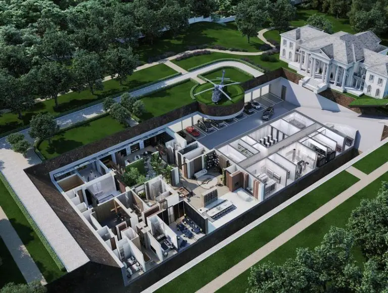 Bunker s 5 zvjezdica: 1000 kvadrata luksuza pod zemljom za najbogatije ljude svijeta