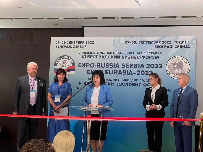 Srebrenka Golić u Beogradu: Zahvaljujući Dodiku građani Sarajeva će imati plin i to po prijateljskim cijenama