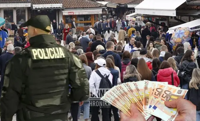 Policija saznala ko je prevario 150 turista za smještaj u Sarajevu
