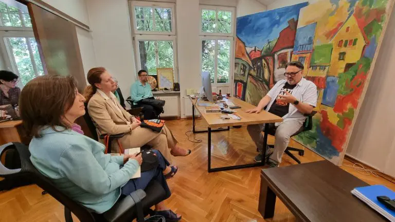 Podsekretarka UN-a za globalne komunikacije Melissa Fleming u posjeti portalu BUKA