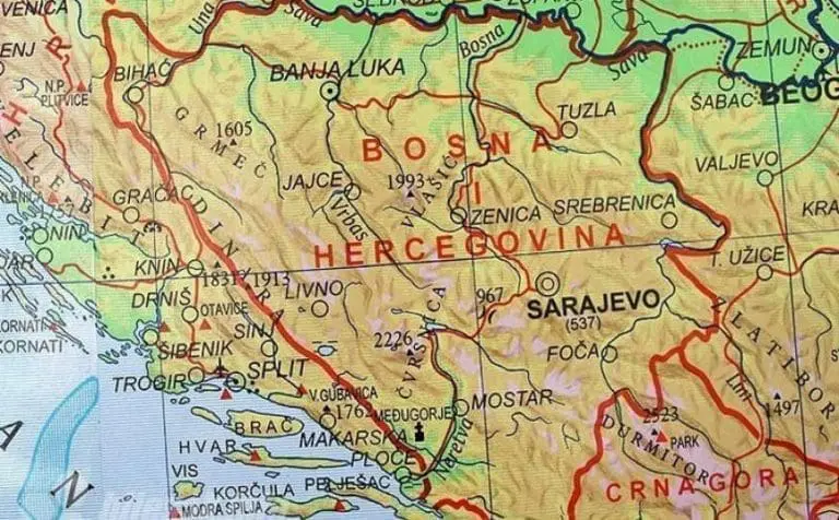 TVORNICA ISELJAVANJA Pogledajte kojom brzinom se prazni Balkan od 1990. do danas! FOTO