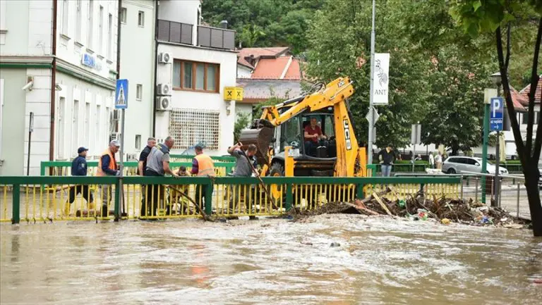 I u Tešnju proglašeno stanje prirodne nesreće