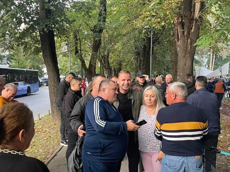 Draško Stanivuković: Banjaluka je večeras domaćin svih slobodnih ljudi!