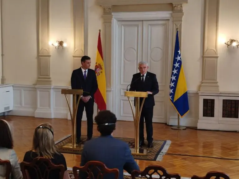 Šta je Sanchez tražio od političkih lidera BiH?