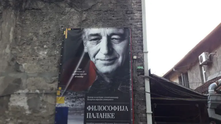 Radomir Konstantinović: Druga Srbija je Srbija koja se ne miri sa zločinom