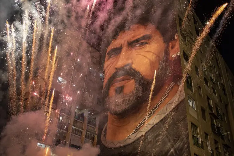 Na njegov rođendan: Napoli odao počast Maradoni (FOTO)