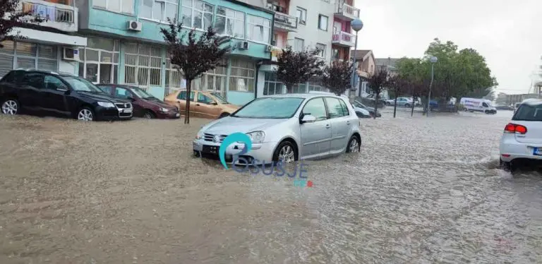 Kiša s grmljavinom “potopila” Posušje