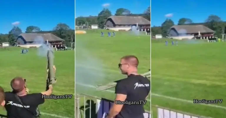 Hrvatska: Navijač ispalio granatu iz zolje tokom utakmice (VIDEO)