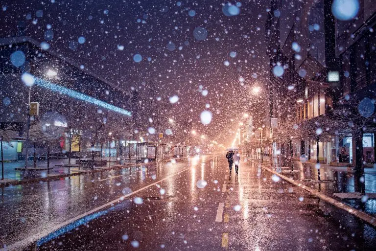 Predivne fotografije prvog snijega u Banjaluci