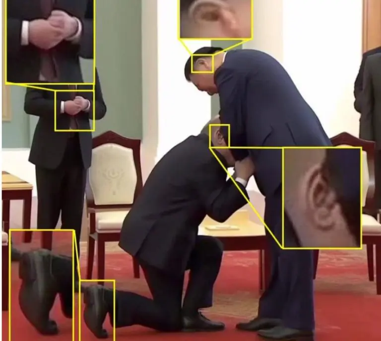 Ne, Putin nije kleknuo pred Xijem i poljubio mu ruku